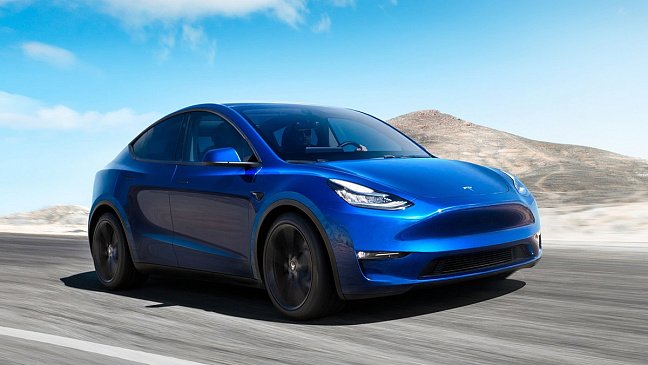 Бюджетная версия Tesla Model Y поступила в продажу