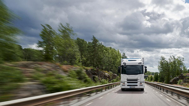Грузовики Scania оснастят навигационной системой нового поколения