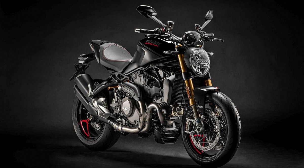 Новый мотоцикл Ducati Monster получил ценник в РФ