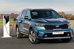 Началось производство гибридного Kia Sorento