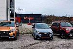 Новые Lada Vesta Sport и Lada XRay Cross начали поставлять в Германию