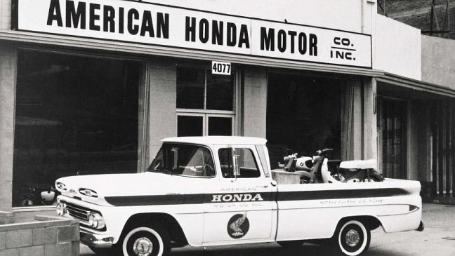 Honda восстановила грузовик Chevy в честь собственной истории