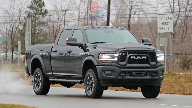 Замечена новая версия пикапа Ram Power Wagon 2020