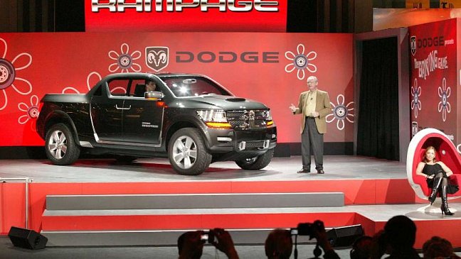 Взгляните на этот удивительный концепт пикапа Dodge Rampage
