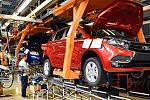 Росстат: производство легковых автомобилей в России снизилось на 72,1% в марте 2022 года