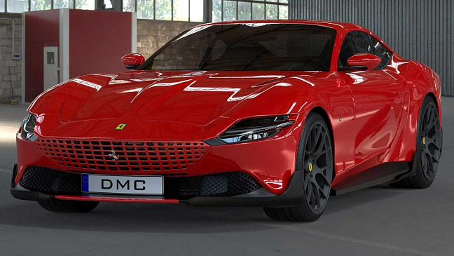 Ателье DMC представило тюнинг-комплект для Ferrari Roma 