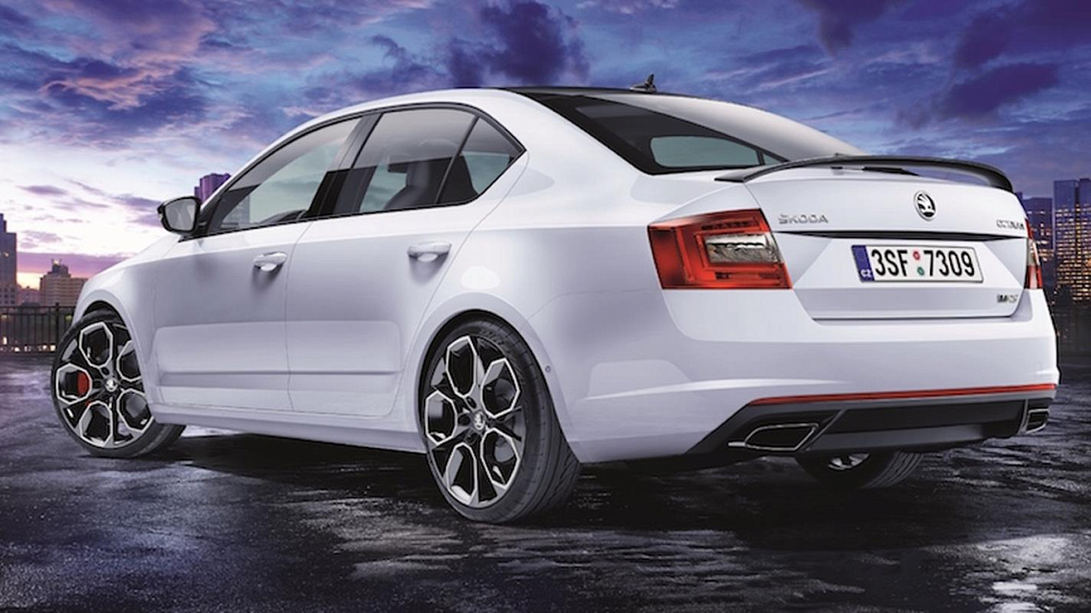 В Женеве будет представлена новая Skoda Octavia RS 230