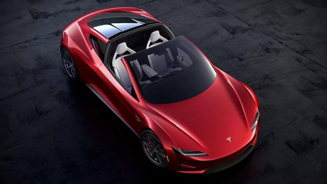Компания Tesla собрала заказы на обновлённый спортивный электрокар Roadster на 250 млн долларов