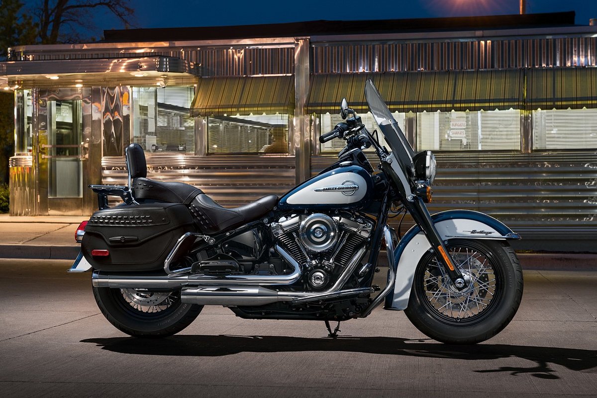 Harley-Davidson отметил юбилей в 5 млн мотоциклов