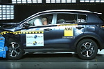 Кроссовер KIA Sportage в испытаниях по безопасности Latin NCAP получил нулевой рейтинг