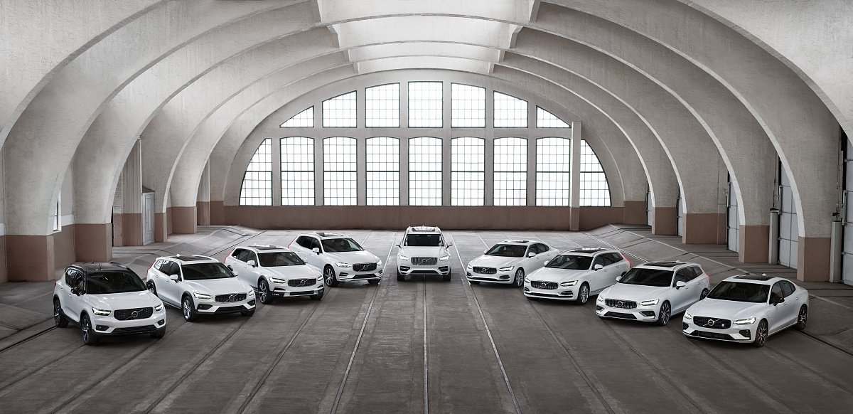 Volvo ограничит максимальную скорость на всех своих автомобилях до 180 км/ч