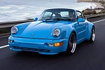 Тюнинг-ателье Everrati создало электрический рестомод Porsche 964 для соучредителя Google