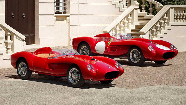 Культовую версию Ferrari превратили в электромобиль