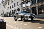 «Чёрный» Lexus RX стал дороже к началу продаж