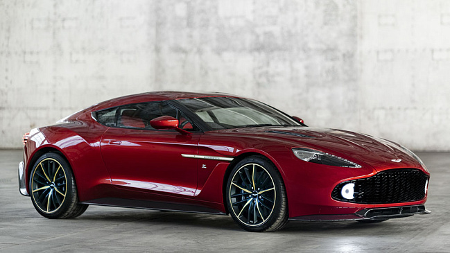 Дилер готов доставить в Россию под заказ редкий Aston Martin Vanquish Zagato мощностью на 600 л.с.