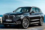 Новый BMW X3 в России оценили дороже, чем в США