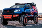 На аукционе продают сильно модернизированный пикап Chevy Colorado