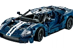 Lego выпустит набор автомашины Ford GT из 1466 деталей в марте 2023 года