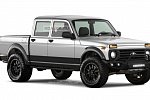 Представлен премиальный пикап на базе внедорожника Lada 4×4