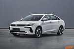 Компания Geely рассекретила гибридную версию седана Emgrand