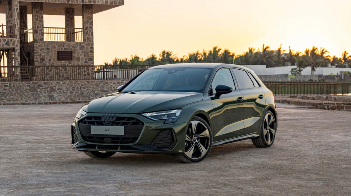 Официально представлены обновленные Audi A3 и A3 Sportback