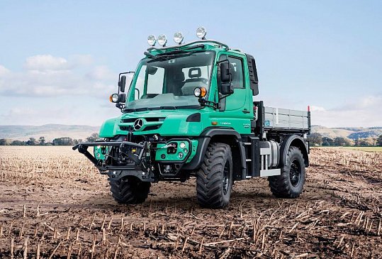 Этот Mercedes Unimog для кемпинга просто невероятен 