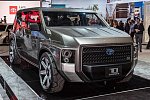 Стала известна дата дебюта нового кроссвэна Toyota TJ Cruiser