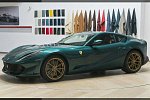 Атмосферный Ferrari 812 Superfast примерил индивидуальный дизайн 