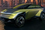 Представлен сверхтехнологичный концепт-кар электрического кроссовера Nissan Hyper Urban