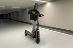 Компания Segway показала электрический скутер, который звучит как настоящий Ferrari V12