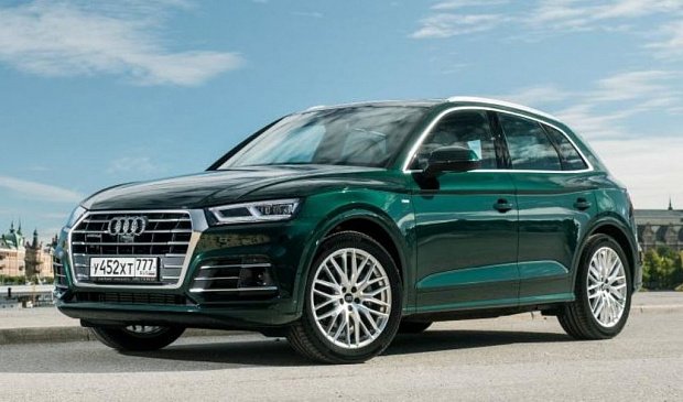 В России появилась новая вариация Audi Q5