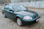 В Москве продают "капсулу времени" - Honda Civic 1997 года по цене новой Lada Vesta