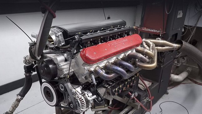 В Австралии создали 9,5-литровый мотор V12 мощностью более 1000 л.с.
