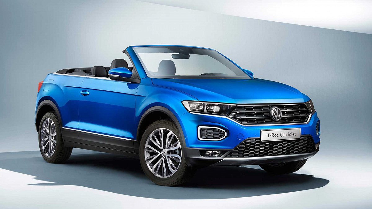 Volkswagen T-Roc Cabriolet уже на конвейере