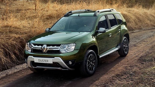 Компания Renault продала в России 450 тыс. внедорожников Duster