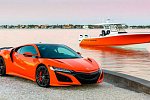 Honda Marine продемонстрировала роскошную яхту