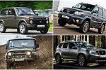 ТОП-5 самых дешевых внедорожников в России