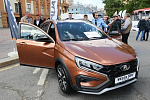 Депутат оценил предоставленную ему служебную Lada Vesta и то, как она пережила зиму