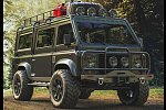 Внедорожник Land Rover Defender превратили в фургон мечты 