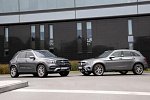 Mercedes-Benz представил новые поколения GLE и GLC с гибридной установкой