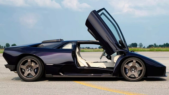 На базе Lamborghini Diablo сделали круто выглядящий рестомод 