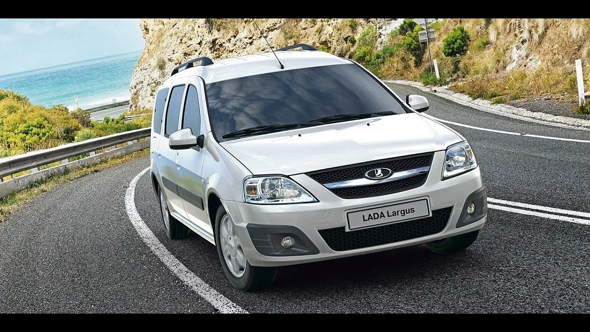 Что изменится в обновлённом универсале LADA Largus?