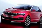 Skoda показала, как будет выглядеть новый Rapid для России