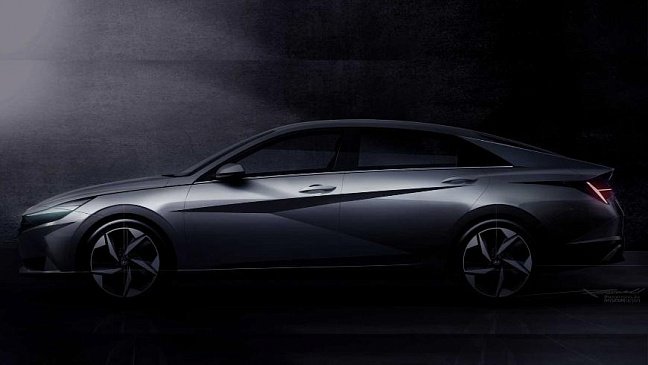 Седан Hyundai Elantra 2021 года дебютирует 17 марта в Голливуде