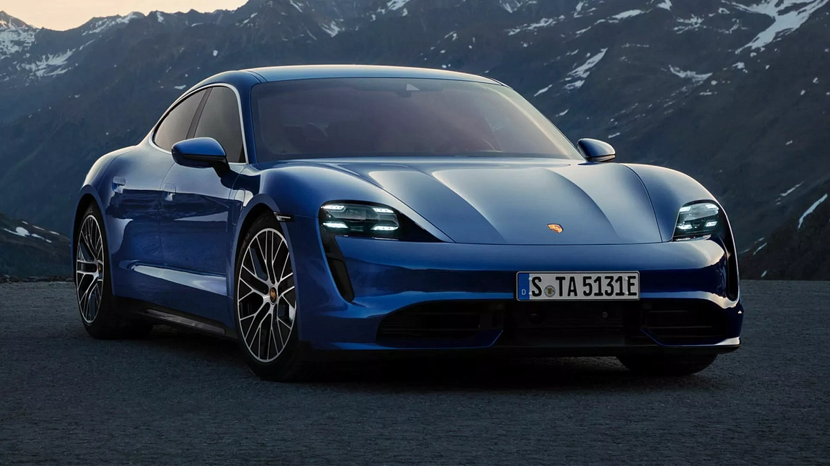 Попытка Porsche зарегистрировать торговую марку EV Sound в Европе отклонена