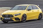 Драг-рейсинг: мощное купе BMW M2 CS против хэтчбека Mercedes-AMG A45 S