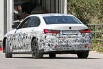 На тестах замечена электрическая версия седана BMW 3 Series 