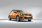 Новый Kia Rio X-Line заметили в Санкт-Петербурге 