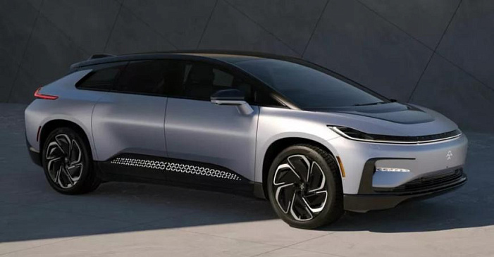 Faraday Future задерживает второй этап поставок электромобиля FF 91 из-за проблемы с поставщиком