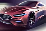 В Сети появились новые изображения купе Genesis GT70